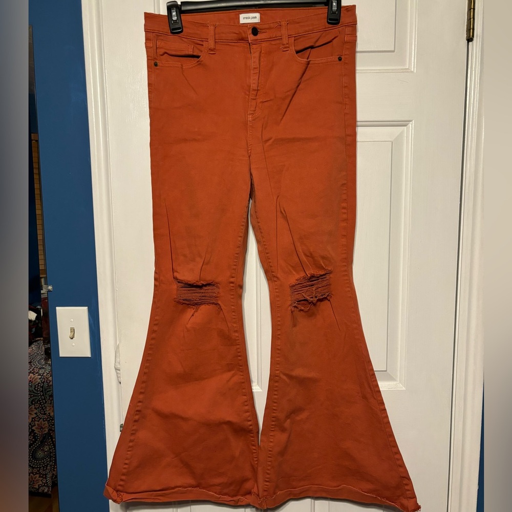 Sneak Peak Bell Bottom Jeans